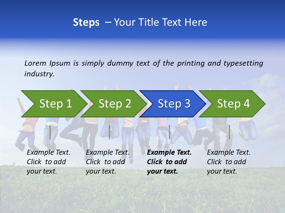 Room Corporate Chair PowerPoint Template