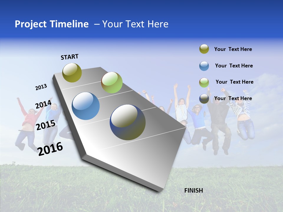 Room Corporate Chair PowerPoint Template