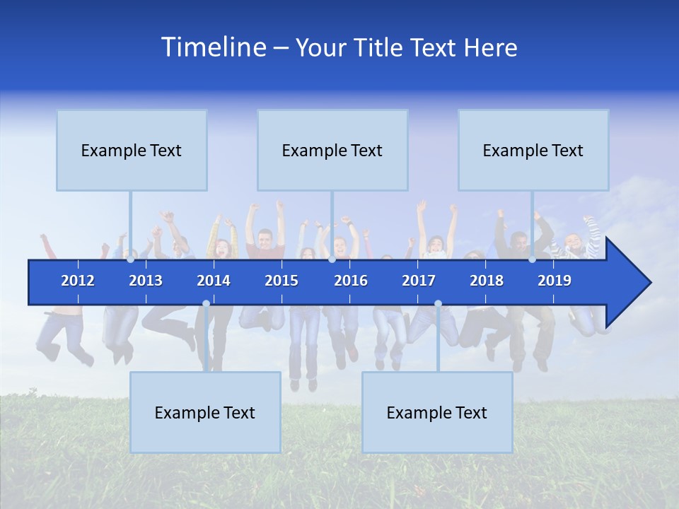 Room Corporate Chair PowerPoint Template