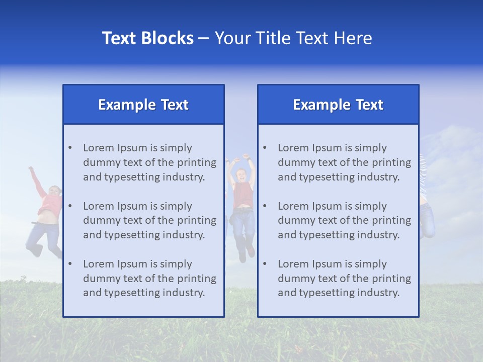 Room Corporate Chair PowerPoint Template