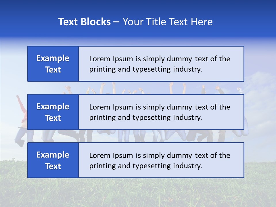 Room Corporate Chair PowerPoint Template