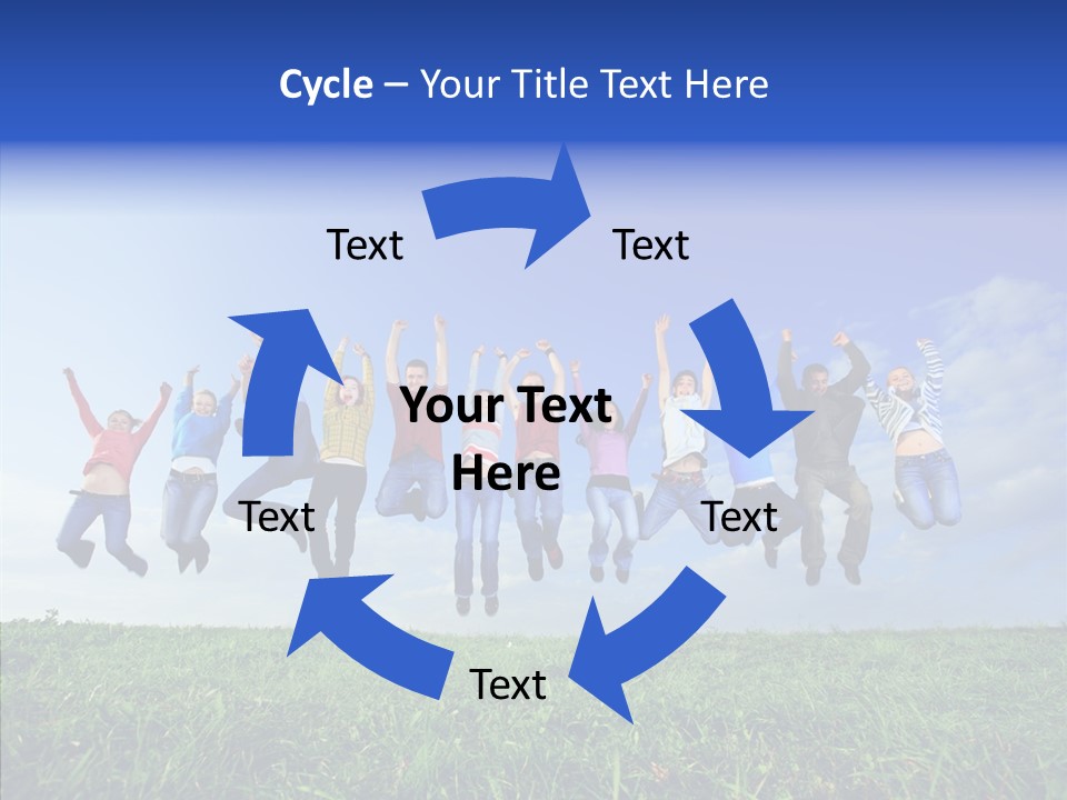 Room Corporate Chair PowerPoint Template