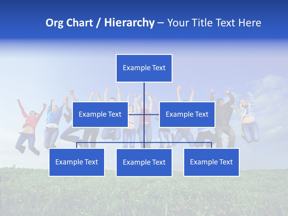 Room Corporate Chair PowerPoint Template