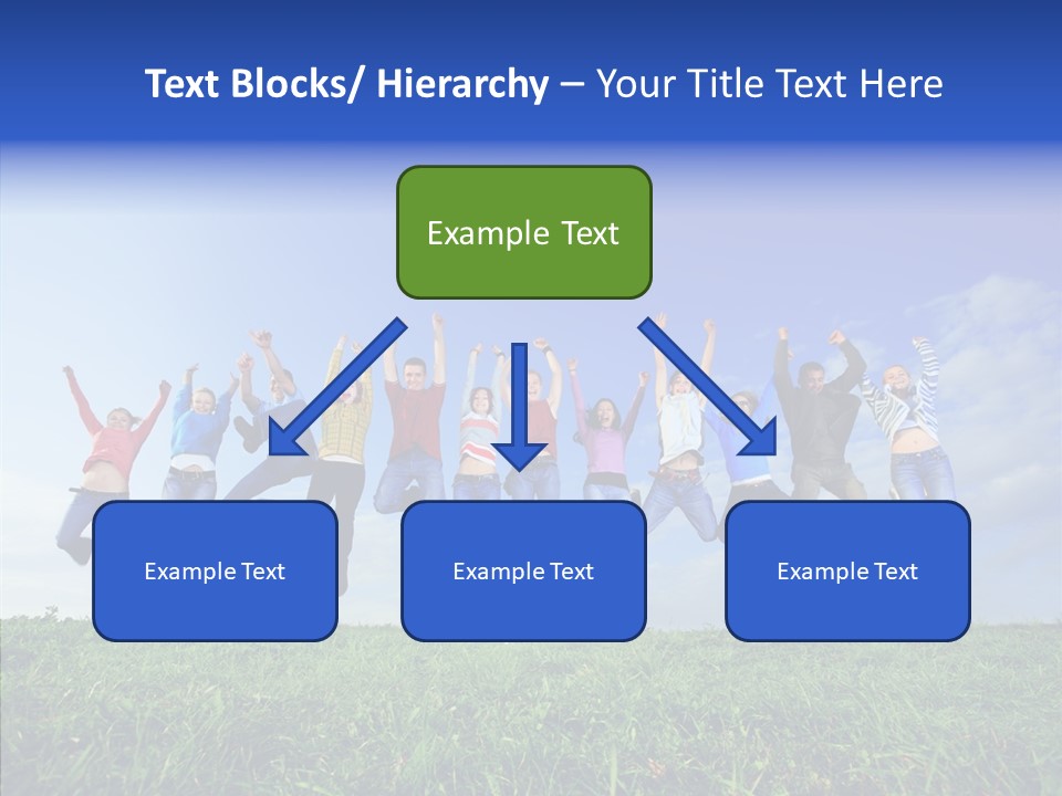 Room Corporate Chair PowerPoint Template