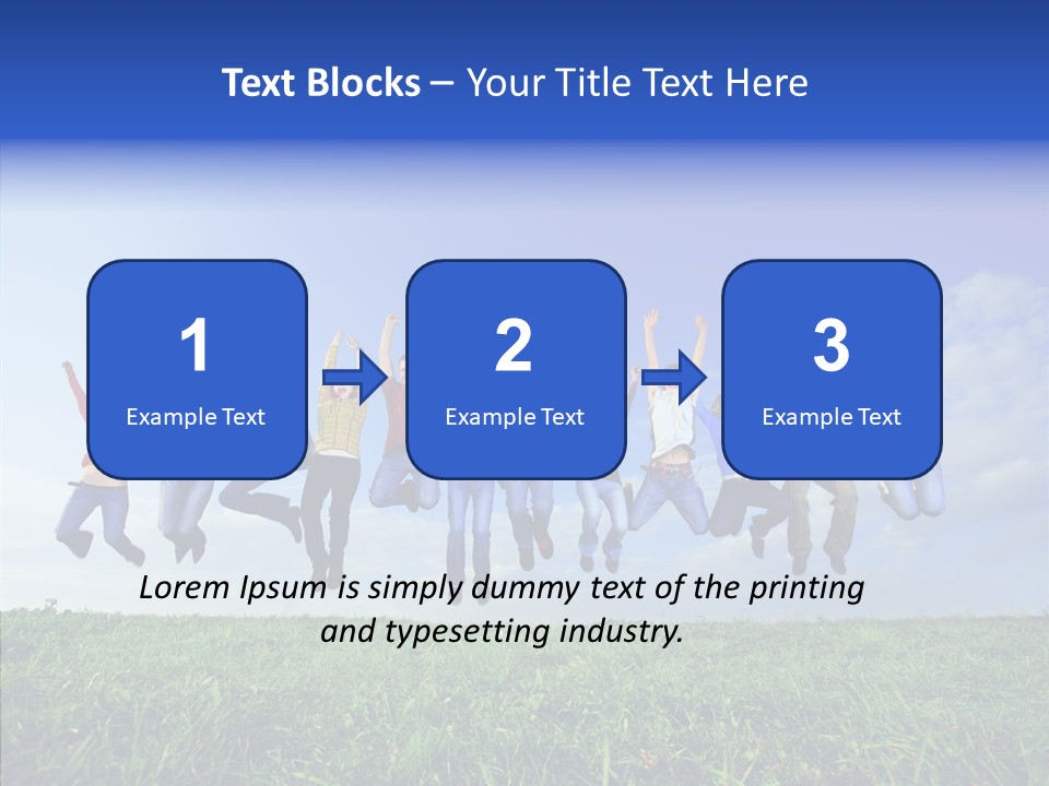 Room Corporate Chair PowerPoint Template