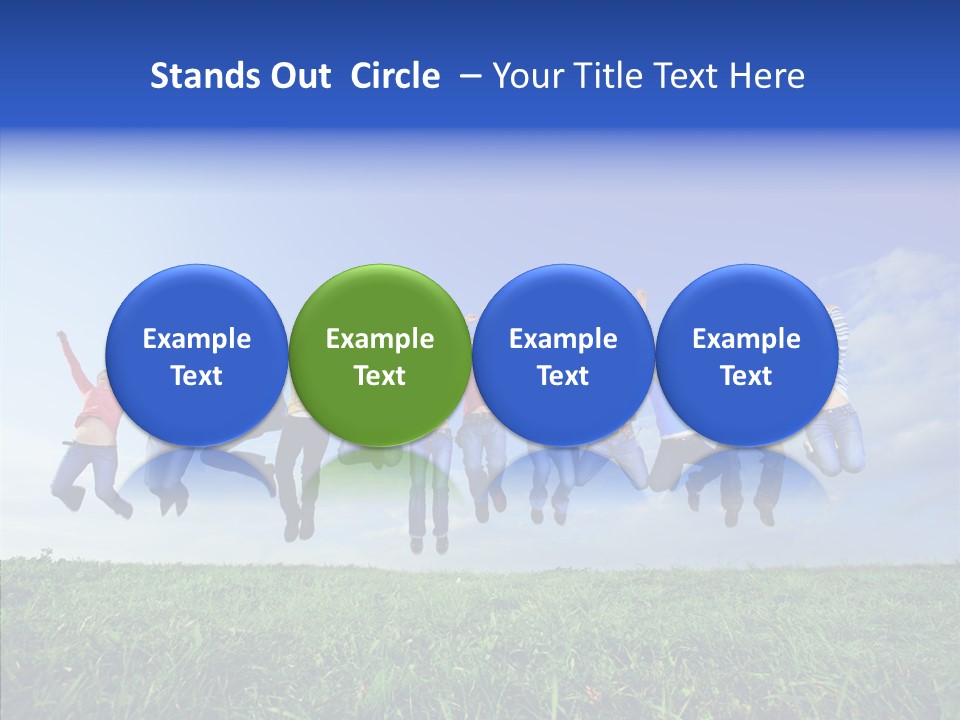 Room Corporate Chair PowerPoint Template