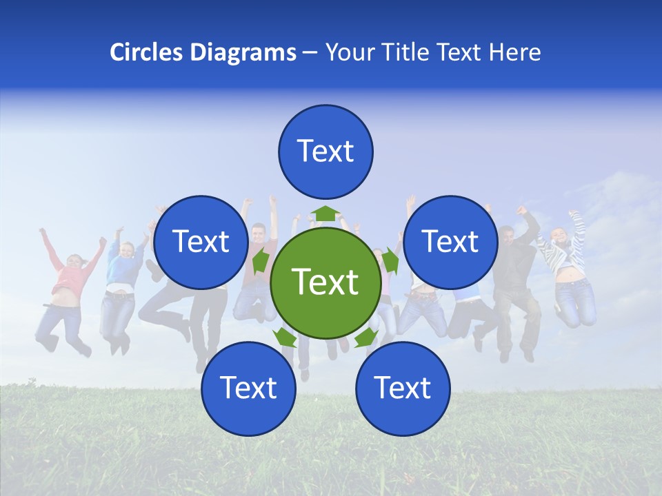 Room Corporate Chair PowerPoint Template