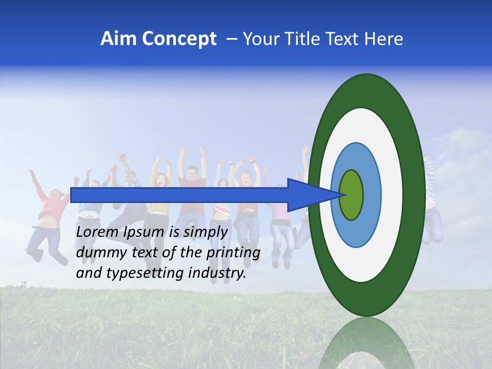 Room Corporate Chair PowerPoint Template