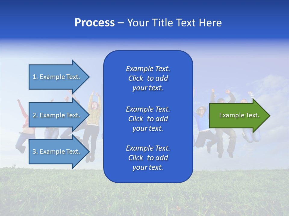 Room Corporate Chair PowerPoint Template