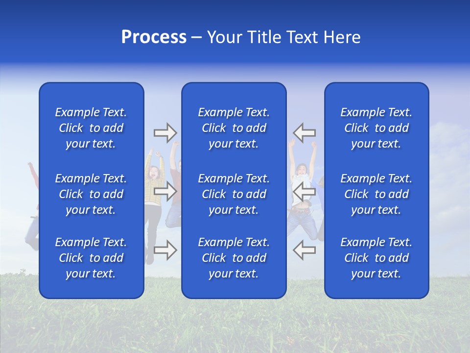 Room Corporate Chair PowerPoint Template