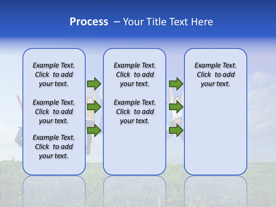Room Corporate Chair PowerPoint Template