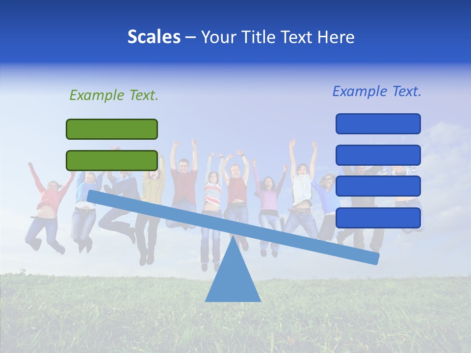 Room Corporate Chair PowerPoint Template