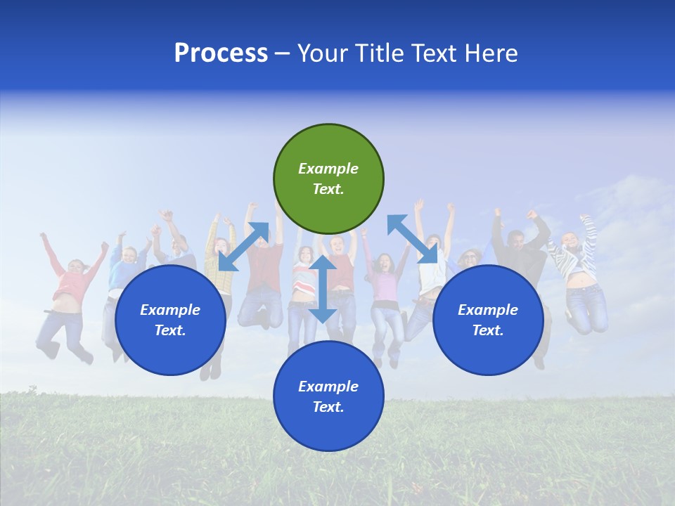 Room Corporate Chair PowerPoint Template
