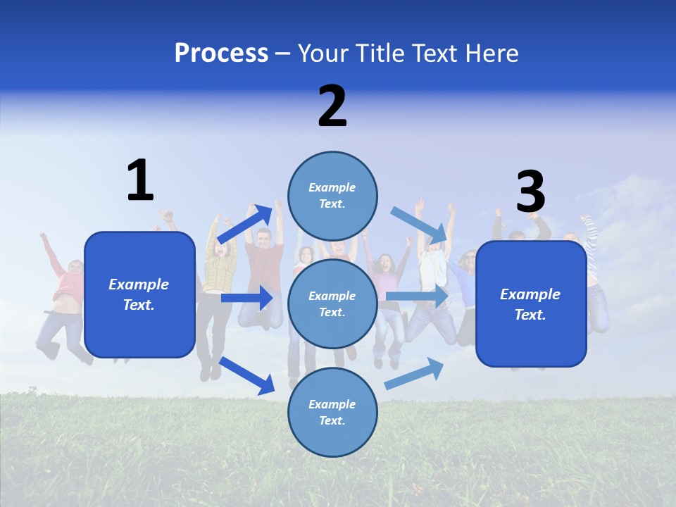 Room Corporate Chair PowerPoint Template