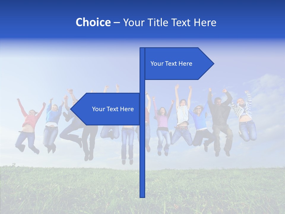 Room Corporate Chair PowerPoint Template