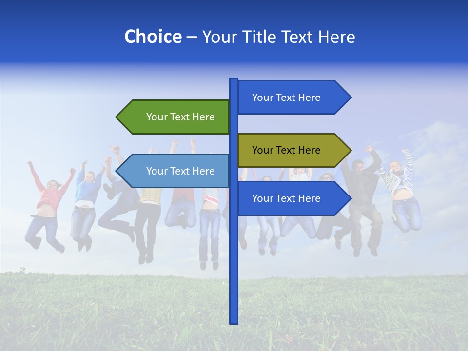 Room Corporate Chair PowerPoint Template