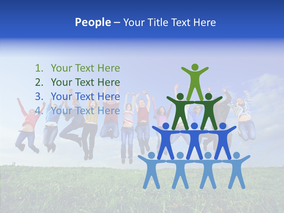 Room Corporate Chair PowerPoint Template