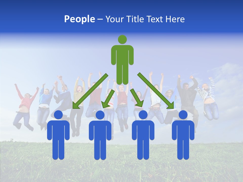 Room Corporate Chair PowerPoint Template