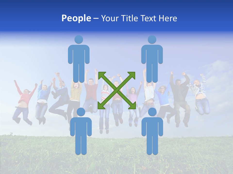 Room Corporate Chair PowerPoint Template