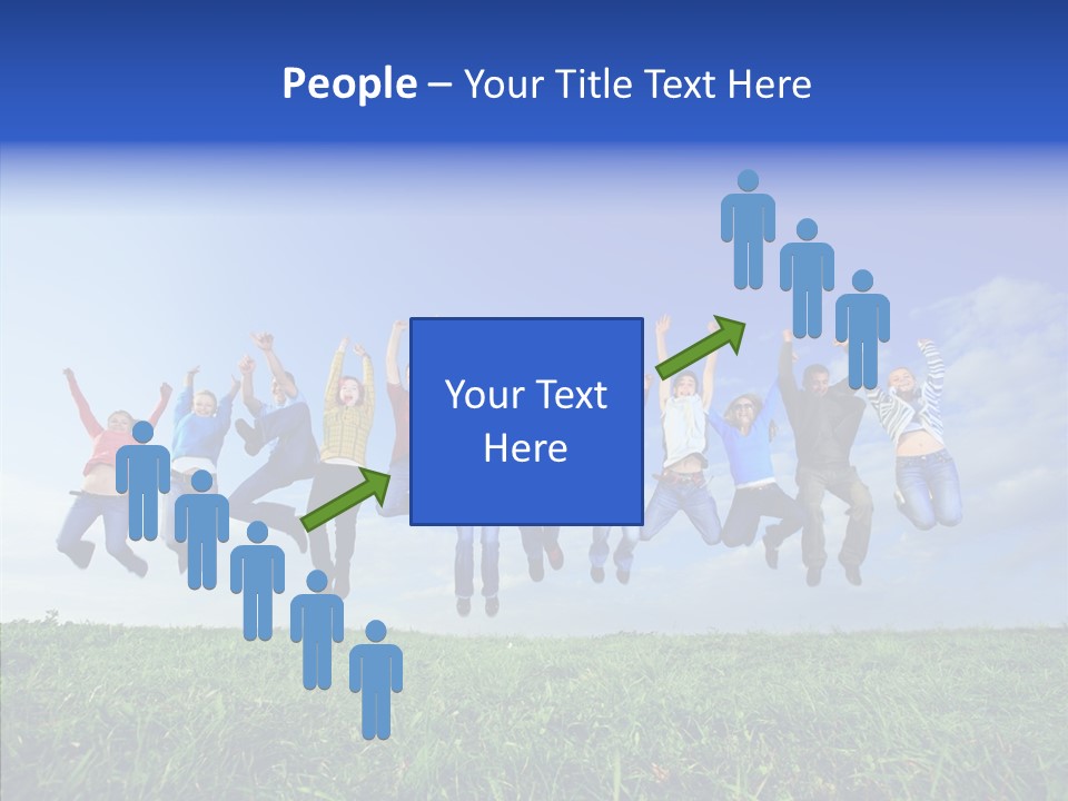 Room Corporate Chair PowerPoint Template