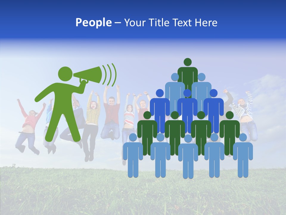 Room Corporate Chair PowerPoint Template