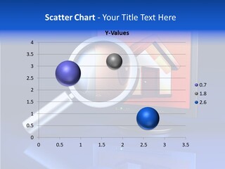 Magnifying-Gla Di Play Information PowerPoint Template