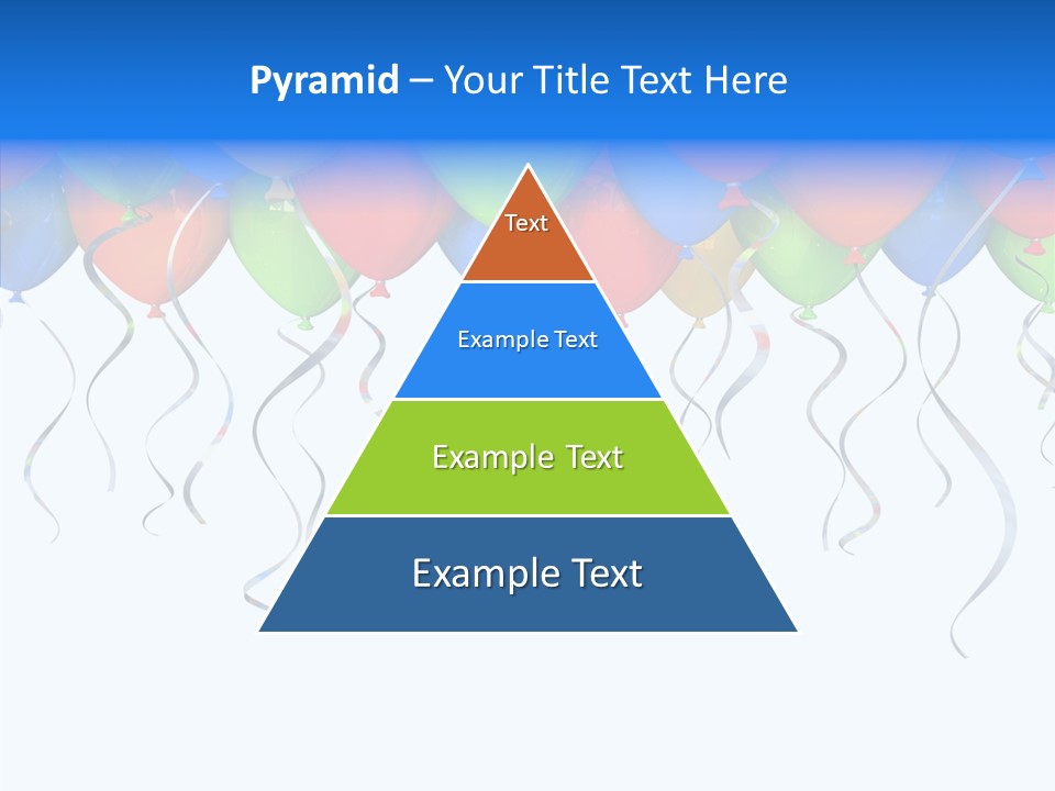Float Circus Rainbow PowerPoint Template