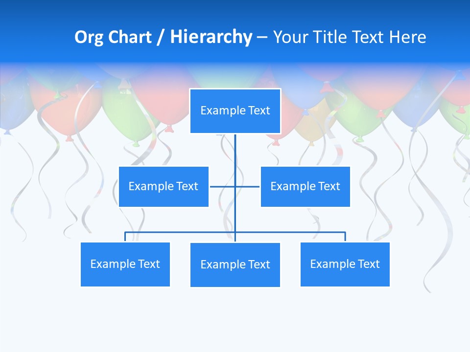 Float Circus Rainbow PowerPoint Template