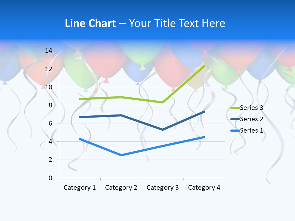 Float Circus Rainbow PowerPoint Template