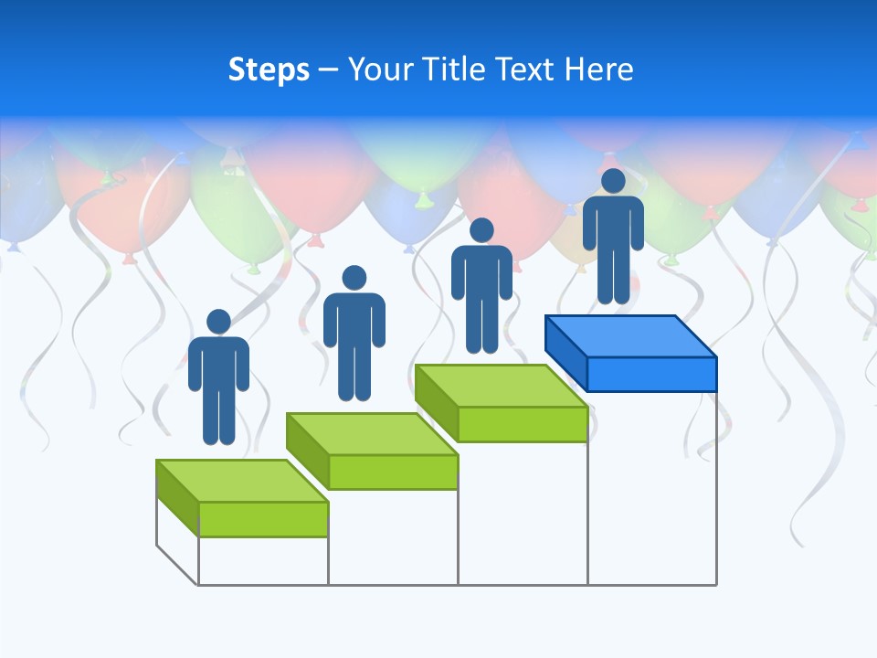 Float Circus Rainbow PowerPoint Template