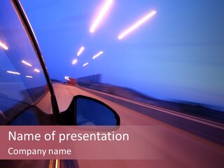 Transportation Zoom Dynamic PowerPoint Template