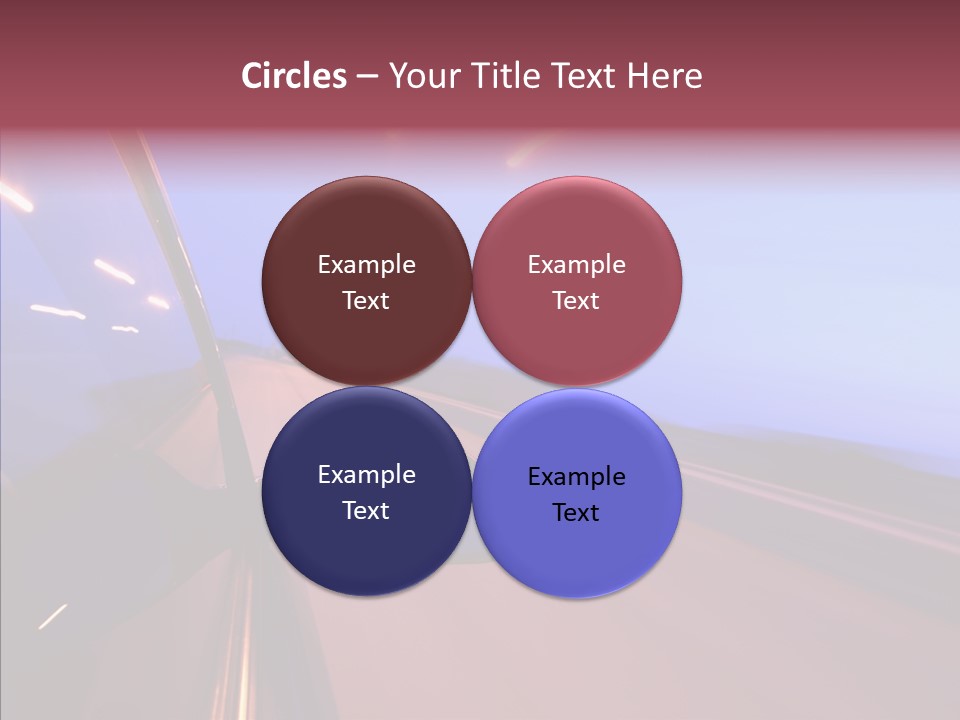 Transportation Zoom Dynamic PowerPoint Template