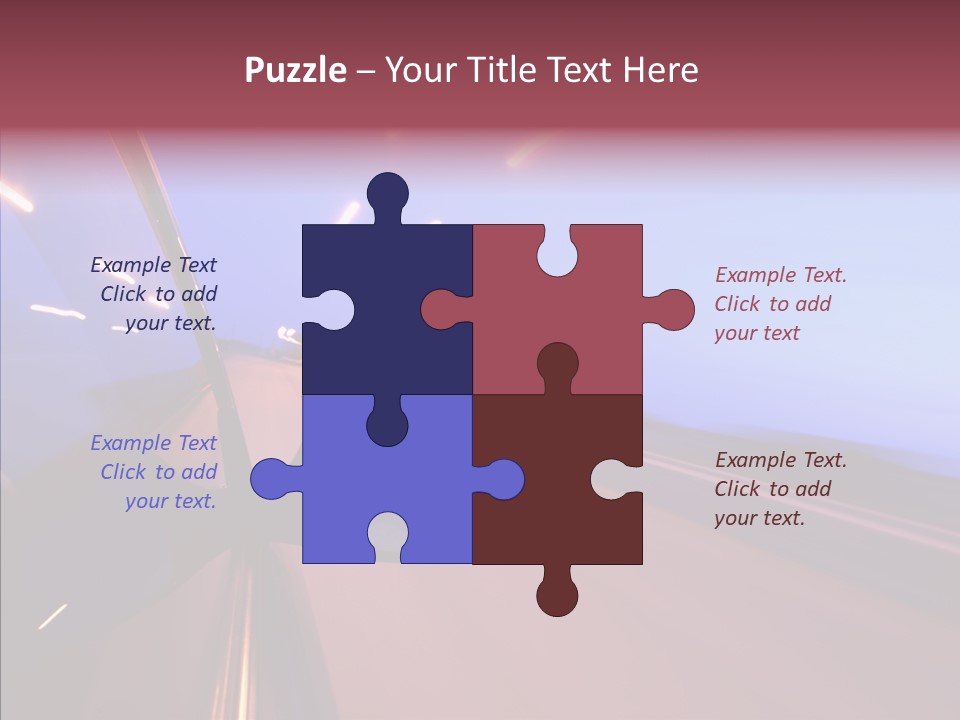 Transportation Zoom Dynamic PowerPoint Template