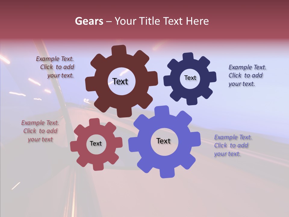 Transportation Zoom Dynamic PowerPoint Template