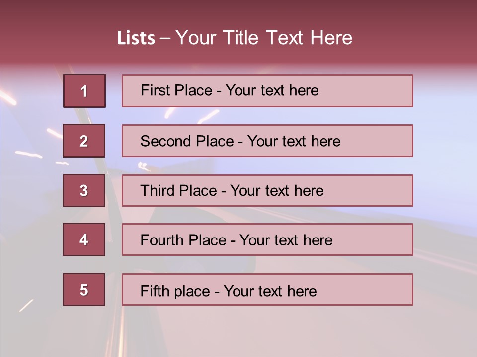 Transportation Zoom Dynamic PowerPoint Template