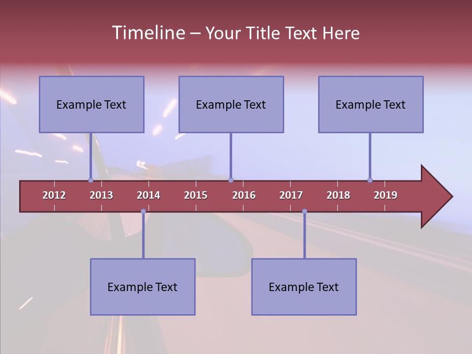 Transportation Zoom Dynamic PowerPoint Template