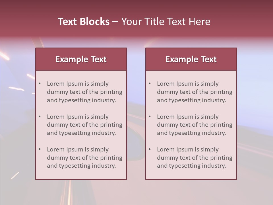 Transportation Zoom Dynamic PowerPoint Template