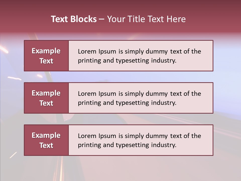 Transportation Zoom Dynamic PowerPoint Template