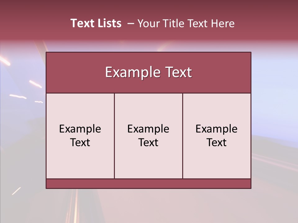 Transportation Zoom Dynamic PowerPoint Template