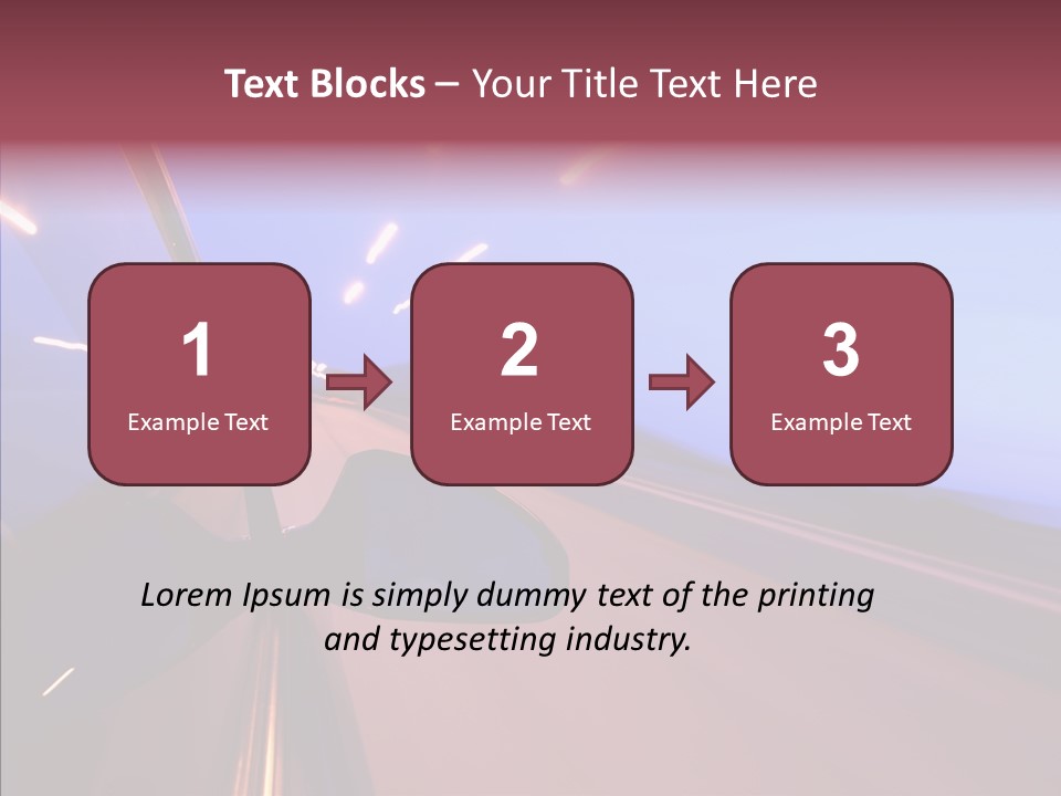 Transportation Zoom Dynamic PowerPoint Template