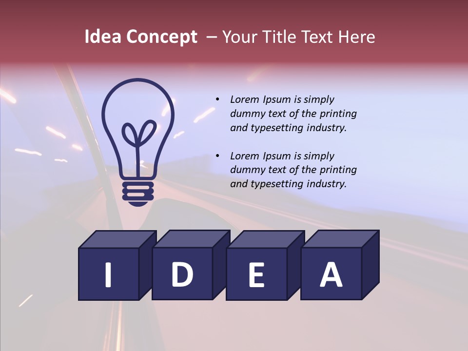 Transportation Zoom Dynamic PowerPoint Template