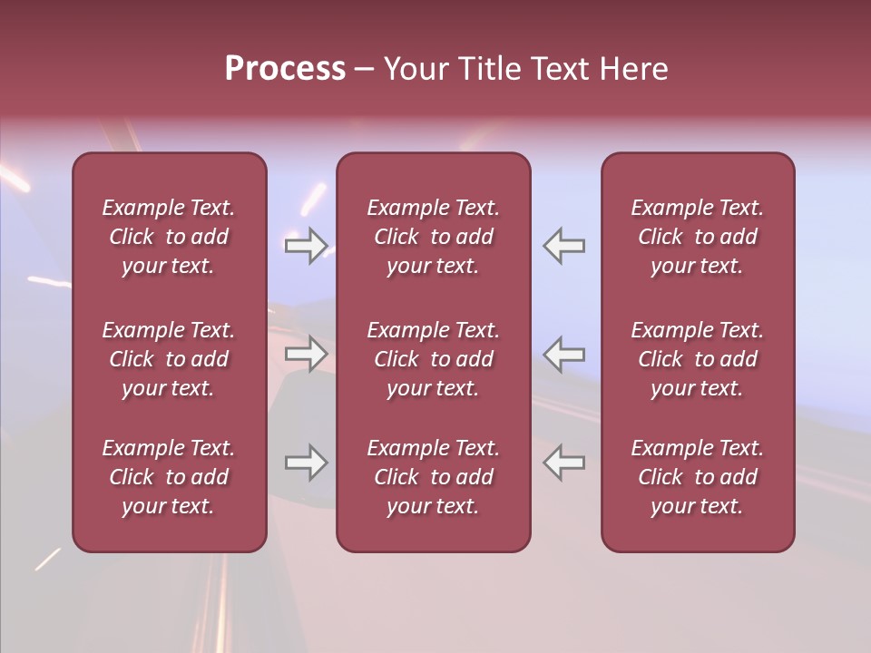 Transportation Zoom Dynamic PowerPoint Template