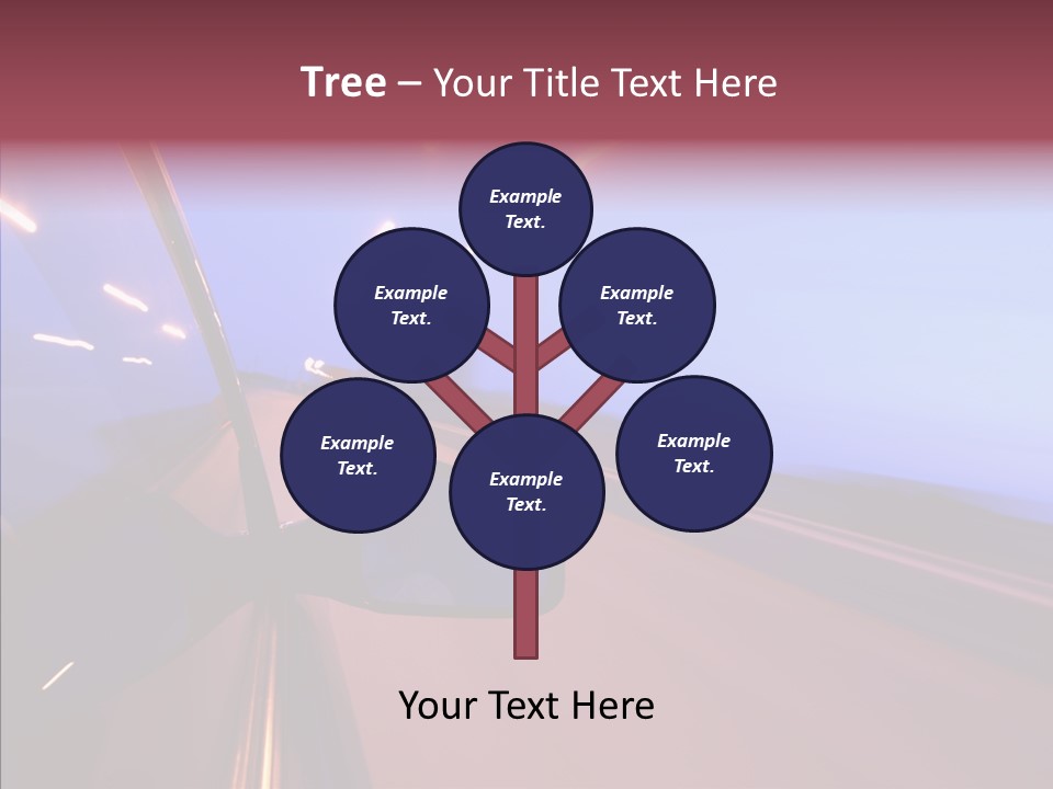 Transportation Zoom Dynamic PowerPoint Template