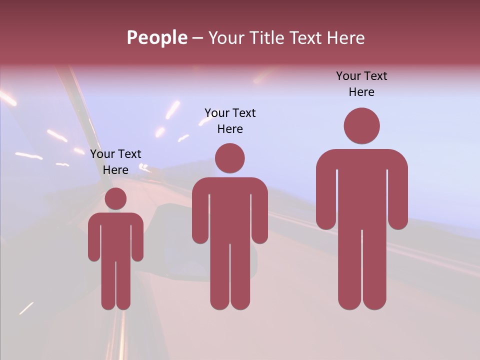 Transportation Zoom Dynamic PowerPoint Template