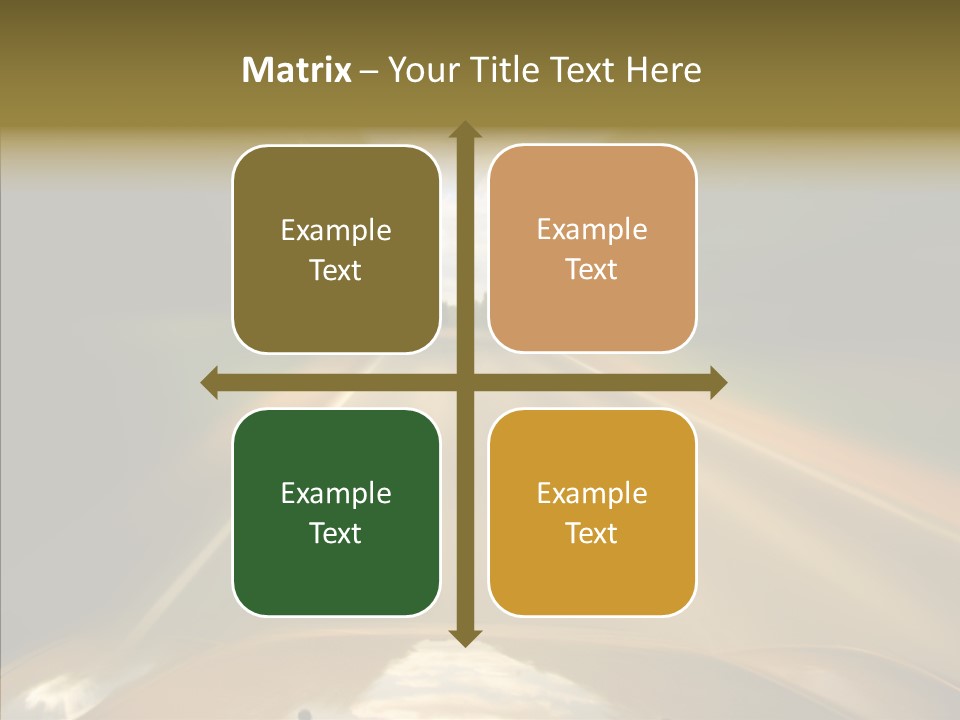 Paper Movement Motion PowerPoint Template