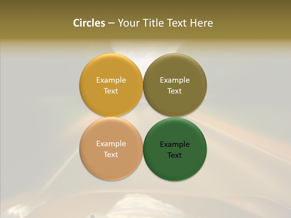 Paper Movement Motion PowerPoint Template