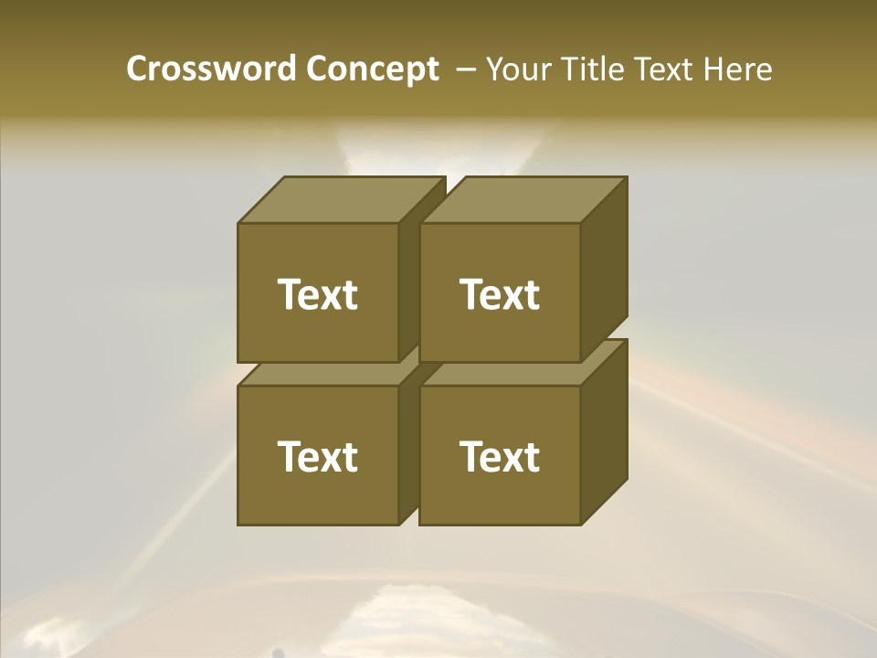 Paper Movement Motion PowerPoint Template