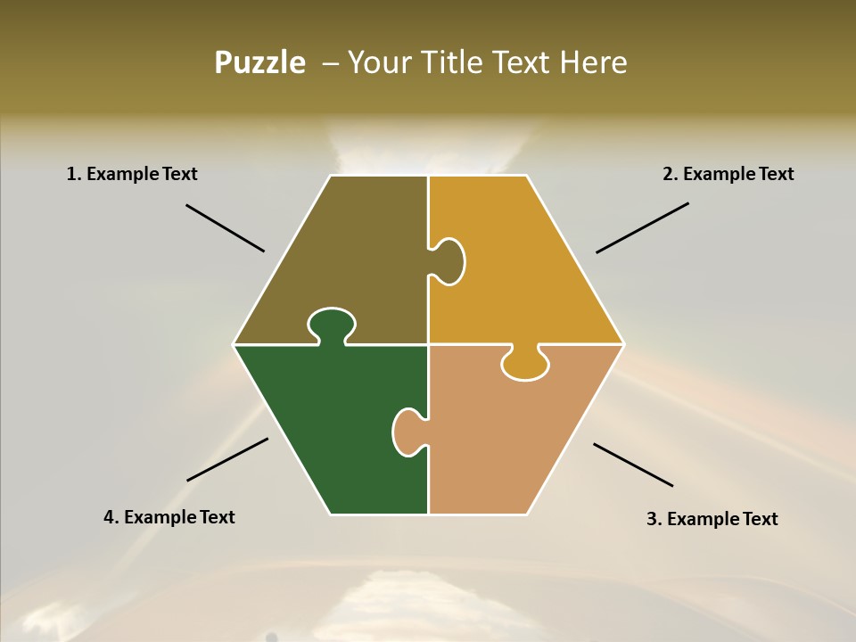 Paper Movement Motion PowerPoint Template