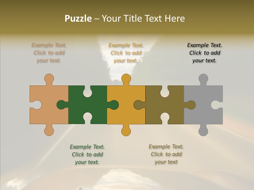 Paper Movement Motion PowerPoint Template