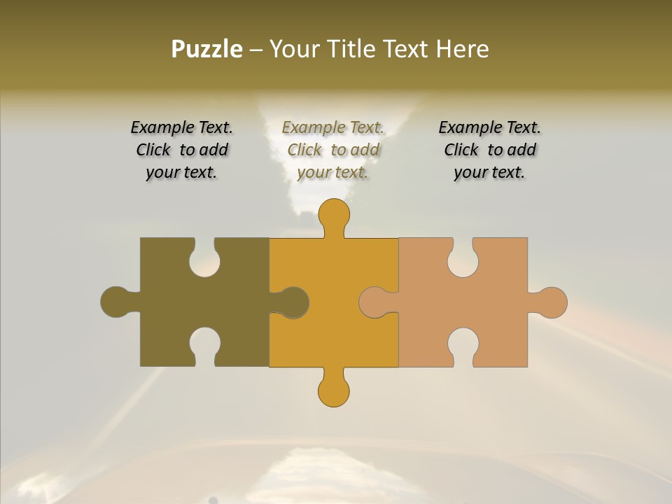 Paper Movement Motion PowerPoint Template